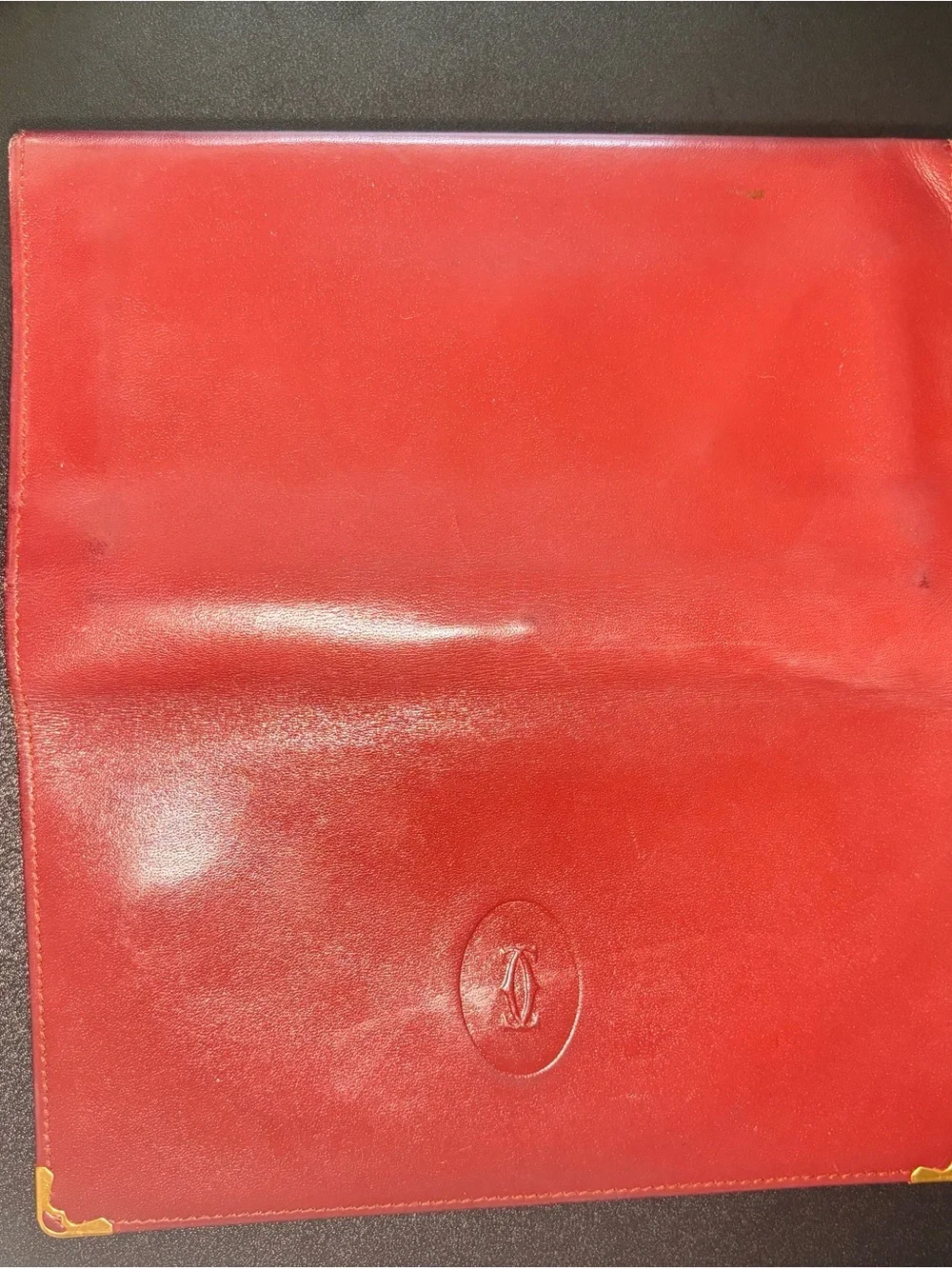 3 Cartier Wallet Bundle Mixed Condition Read Description